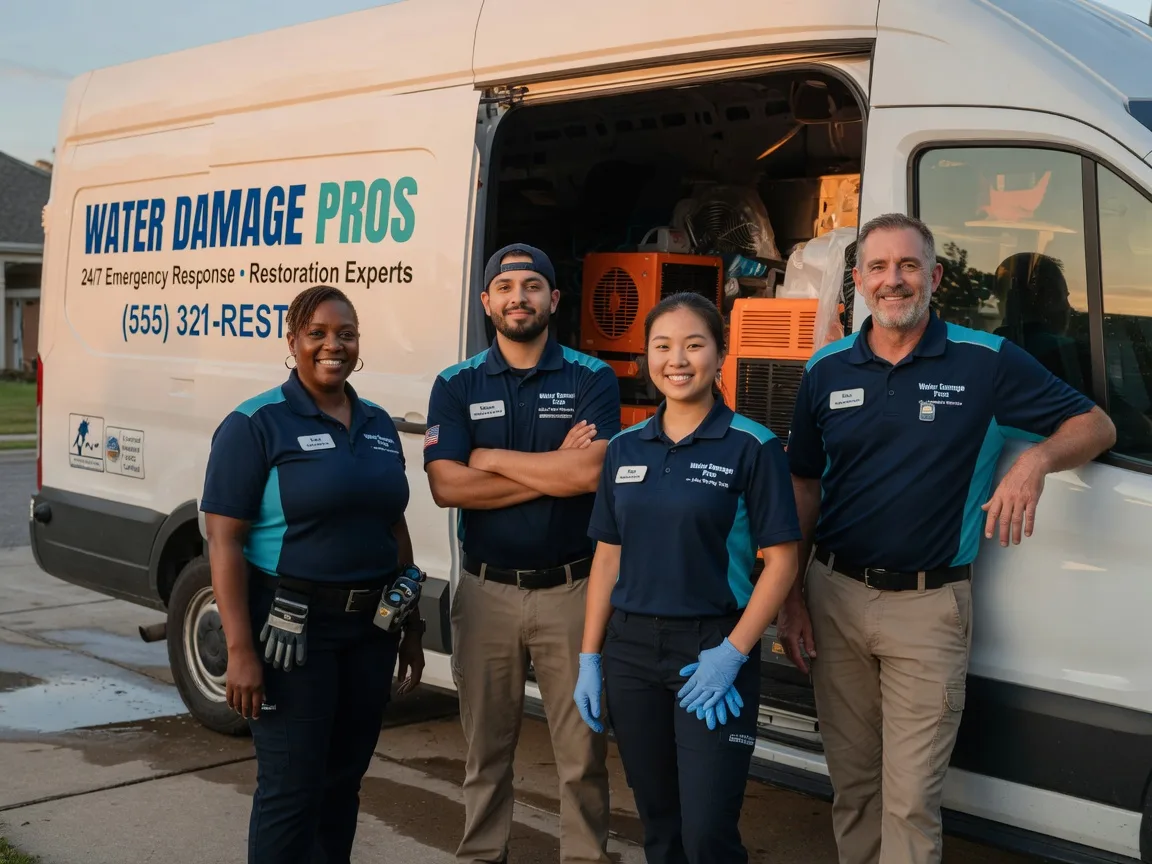 Water Damage Restoration company in Jersey City, NJ